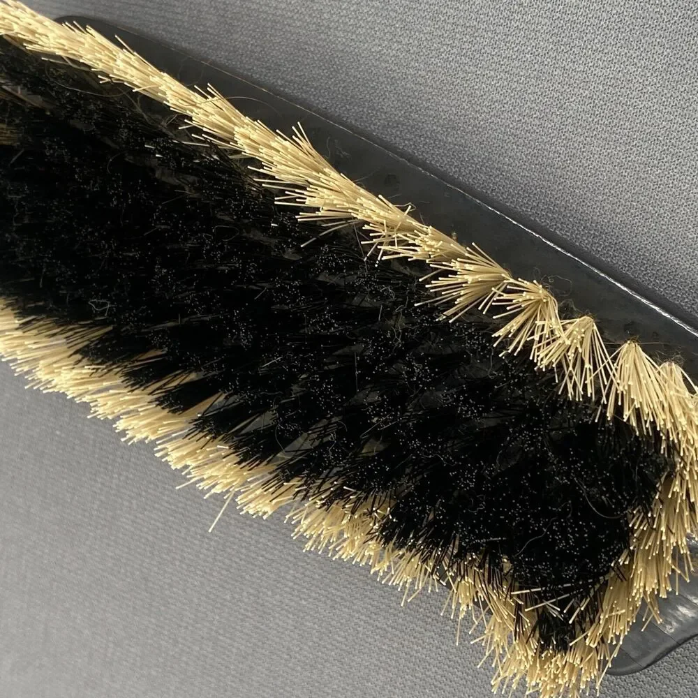 VTG Swank Lint Brush Clothes Grooming Brush West Germany Wood Handle Old Money